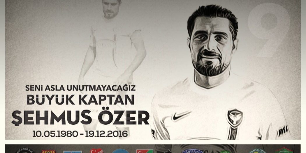 Sehmus Ozer capitano Amedspor Amed SK morto incidente auto
