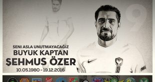 Sehmus Ozer capitano Amedspor Amed SK morto incidente auto