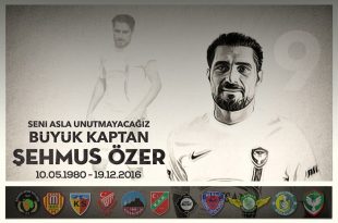 Sehmus Ozer capitano Amedspor Amed SK morto incidente auto