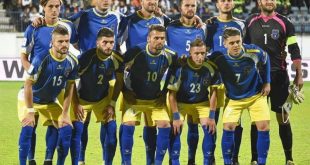 nazionale kosovara Kosovo nella UEFA