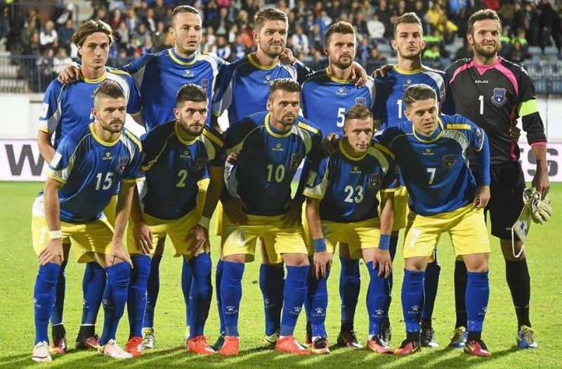 nazionale kosovara Kosovo nella UEFA