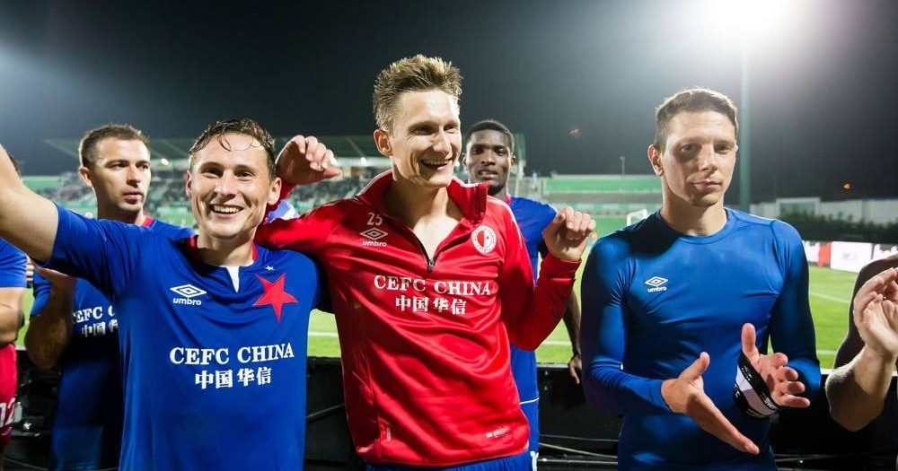 Slavia Praga investimenti cinesi calcio ceco
