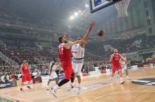 Olympiacos BC Experience Panathinaikos derby di Atene basket pallacanestro