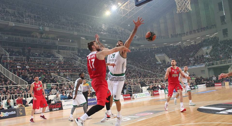 Olympiacos BC Experience Panathinaikos derby di Atene basket pallacanestro