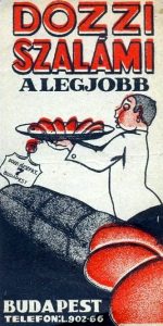 Poster salame dozzi