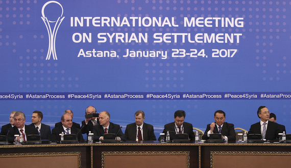 SIRIA: La Russia propone la bozza della nuova costituzione siriana