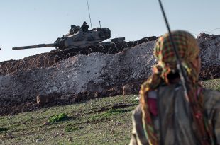 SIRIA: Il piano della Turchia per conquistare Raqqa