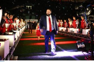 Evangelos Marinakis Olympiacos calcio greco