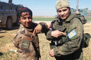 SIRIA: La nuova base militare della Russia è un regalo ai curdi siriani
