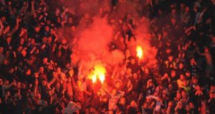 Dinamo Kiev supporters