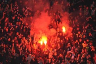 Dinamo Kiev supporters