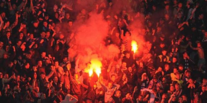Dinamo Kiev supporters