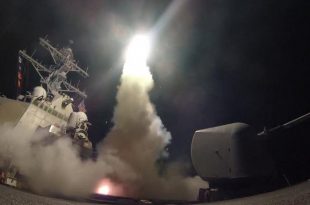 Guerra in Siria, gli Stati Uniti attaccano Assad. Colpita una base di Damasco