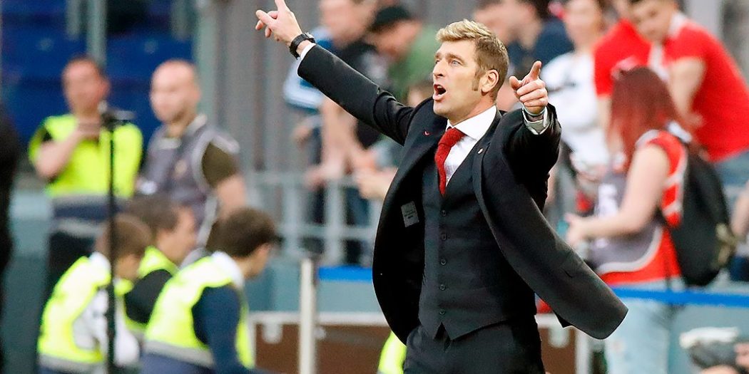 Massimo Carrera Spartak Mosca campione di Russia