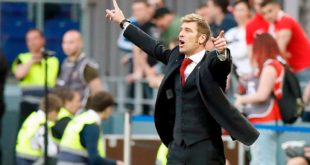 Massimo Carrera Spartak Mosca campione di Russia