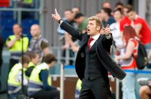 Massimo Carrera Spartak Mosca campione di Russia