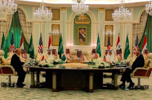 Meeting Arabia Saudita - IRaq