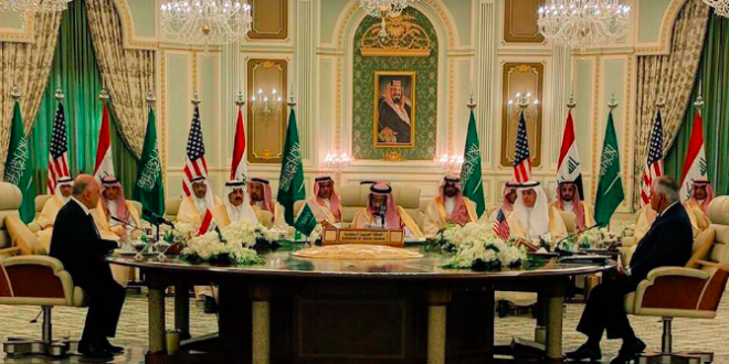 Meeting Arabia Saudita - IRaq