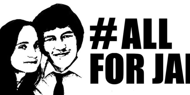 Ján Kuciak #allforjan