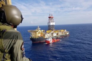 Cipro, Saipem 12000: guerra del gas