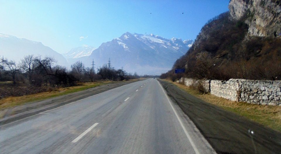 Strada militare georgiana