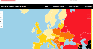 indice mondiale della libertà di stampa