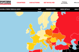 indice mondiale della libertà di stampa