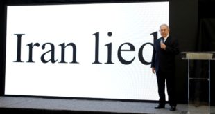 Le menzogne dell'Iran sul nucleare