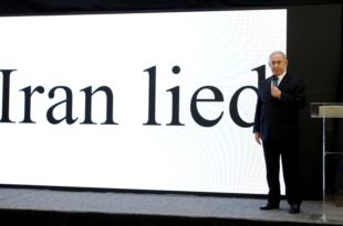 Le menzogne dell'Iran sul nucleare