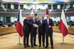 accordo sui migranti Visegrad
