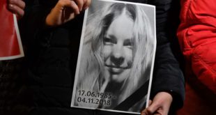 Attivista morta Kiev