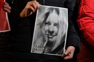 Attivista morta Kiev