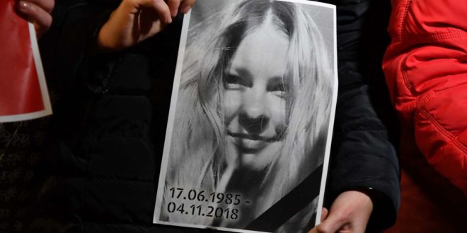 Attivista morta Kiev