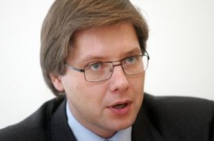 sindaco di riga - usakovs
