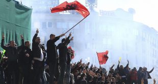 proteste Albania