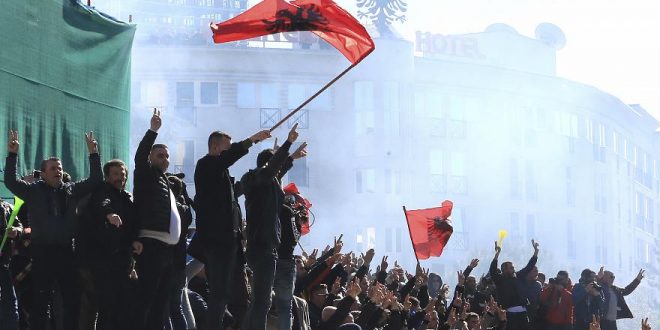 proteste Albania