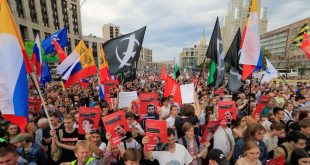 Mosca manifestazione 23 giugno