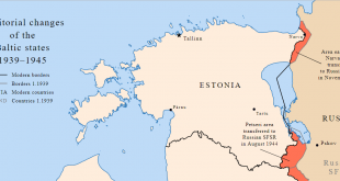 Confine Conteso Estonia Russia