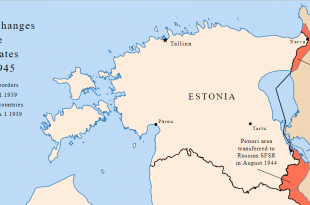 Confine Conteso Estonia Russia