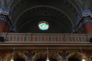 Interno Sinagoga Sofia