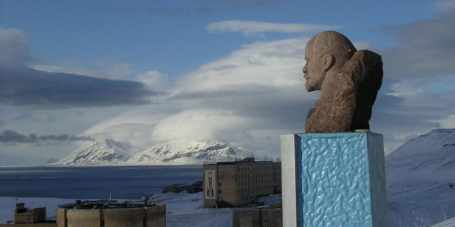 Isole Svalbard Russia