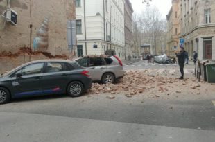 Terremoto Zagabria