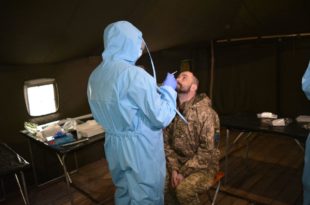 coronavirus guerra ucrina donbass