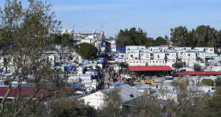 Campo profughi di Moria, Febbraio 2020