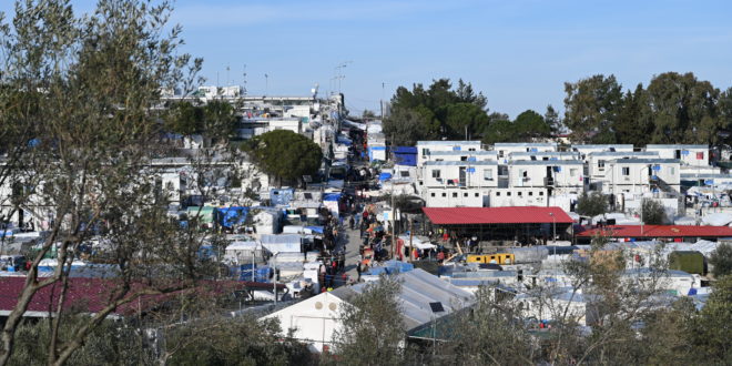 Campo profughi di Moria, Febbraio 2020