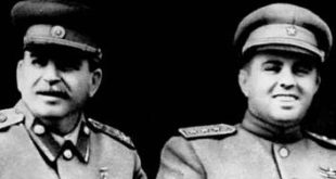 Hoxha e Stalin