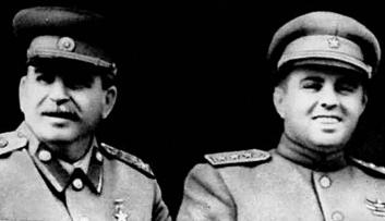 Hoxha e Stalin