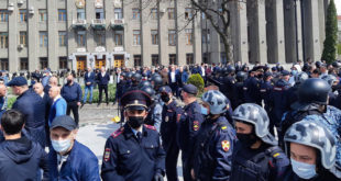 proteste contro la quarantena