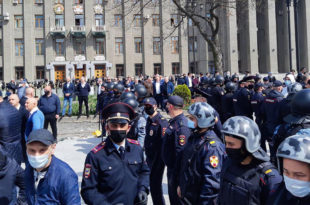proteste contro la quarantena