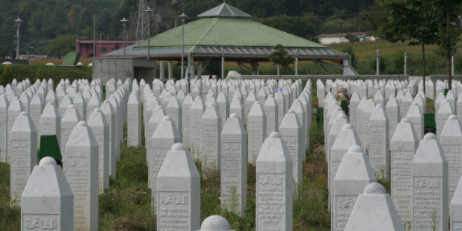 negazione Srebrenica
